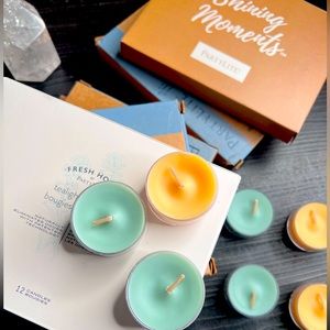 PartyLite 12 packs - PRICE is for 6 boxes per order. 🕯